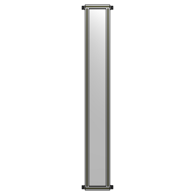 GUARDING PANEL 2400MM TALL X 300MM WIDE 1/4'' POLYCARBONATE