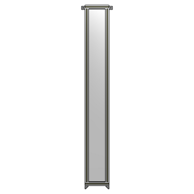 GUARDING PANEL 2400MM TALL X 300MM WIDE 1/4'' POLYCARBONATE