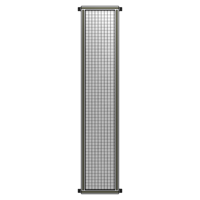 GUARDING PANEL 2400MM TALL X 450MM WIDE 1'' MESH