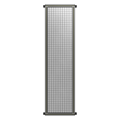 GUARDING PANEL 2400MM TALL X 600MM WIDE 1'' MESH
