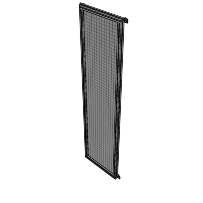 A4-2400-0600-0150-HYMZK GUARDING PANEL 2400MM TALL X 600MM WIDE 1'' MESH