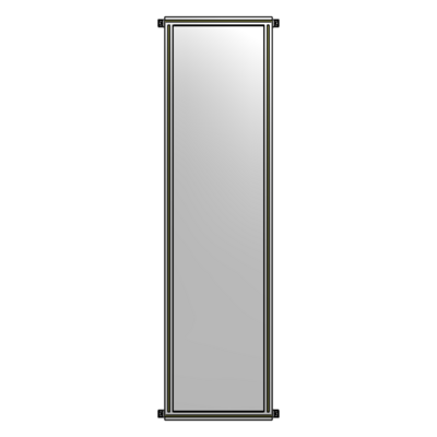 GUARDING PANEL 2400MM TALL X 600MM WIDE 1/4'' POLYCARBONATE