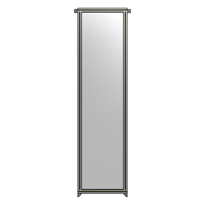 GUARDING PANEL 2400MM TALL X 600MM WIDE 1/4'' POLYCARBONATE