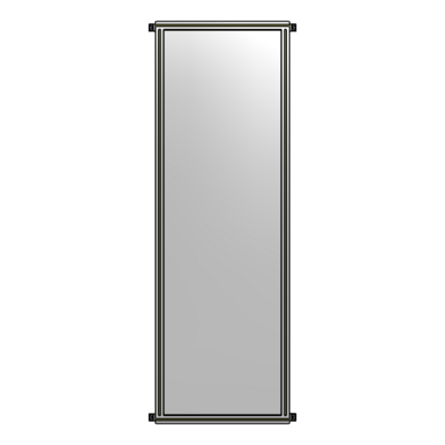 GUARDING PANEL 2400MM TALL X 750MM WIDE 1/4'' POLYCARBONATE