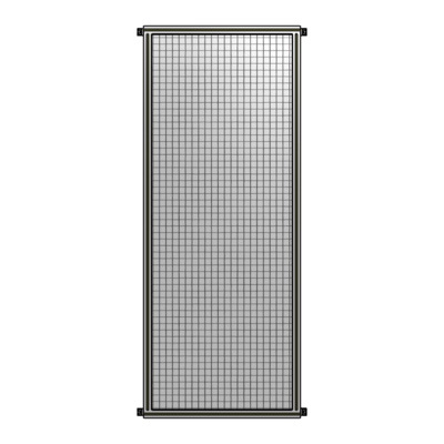 GUARDING PANEL 2400MM TALL X 900MM WIDE 1'' MESH