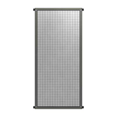 GUARDING PANEL 2400MM TALL X 1050MM WIDE 1'' MESH