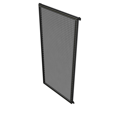 A4-2400-1050-0150-HYMZK GUARDING PANEL 2400MM TALL X 1050MM WIDE 1'' MESH