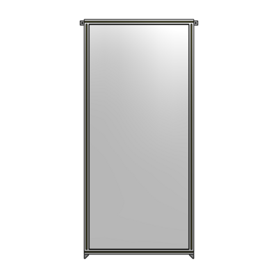 GUARDING PANEL 2400MM TALL X 1050MM WIDE 1/4'' POLYCARBONATE