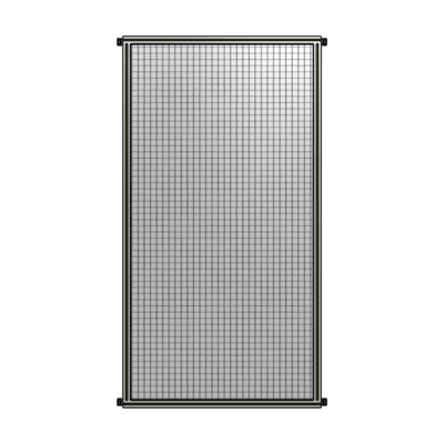 GUARDING PANEL 2400MM TALL X 1200MM WIDE 1'' MESH