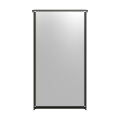 GUARDING PANEL 2400MM TALL X 1200MM WIDE 1/4'' POLYCARBONATE