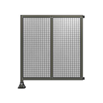GUARDING PANEL 1400MM TALL X 1200MM WIDE 1'' MESH