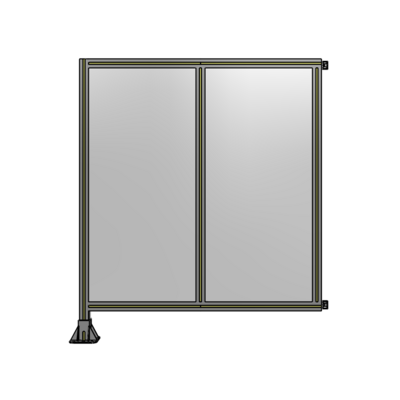 GUARDING PANEL 1400MM TALL X 1200MM WIDE 1/4'' POLYCARBONATE