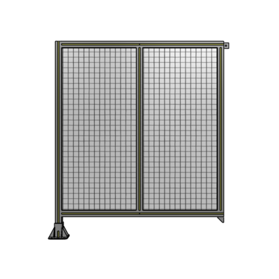 GUARDING PANEL 1400MM TALL X 1200MM WIDE 1'' MESH
