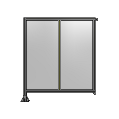 GUARDING PANEL 1400MM TALL X 1200MM WIDE 1/4'' POLYCARBONATE