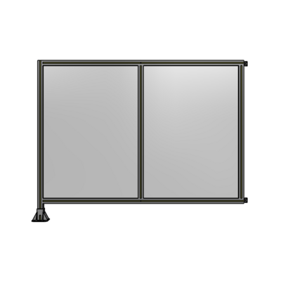 GUARDING PANEL 1400MM TALL X 1800MM WIDE 1/4'' POLYCARBONATE