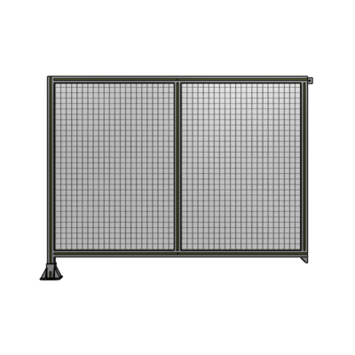 GUARDING PANEL 1400MM TALL X 1800MM WIDE 1'' MESH