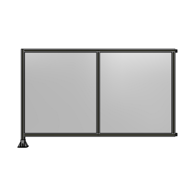 GUARDING PANEL 1400MM TALL X 2200MM WIDE 1/4'' POLYCARBONATE