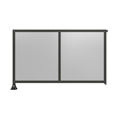 GUARDING PANEL 1400MM TALL X 2200MM WIDE 1/4'' POLYCARBONATE