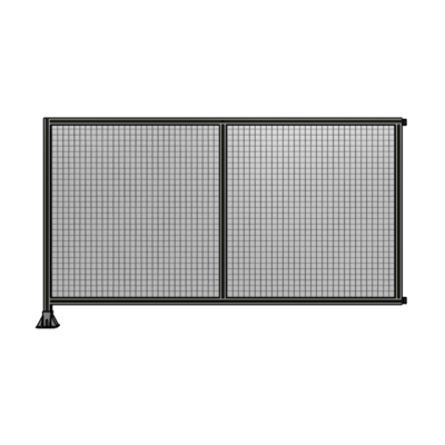 GUARDING PANEL 1400MM TALL X 2400MM WIDE 1'' MESH