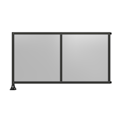 GUARDING PANEL 1400MM TALL X 2400MM WIDE 1/4'' POLYCARBONATE