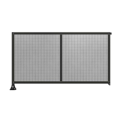 GUARDING PANEL 1400MM TALL X 2400MM WIDE 1'' MESH