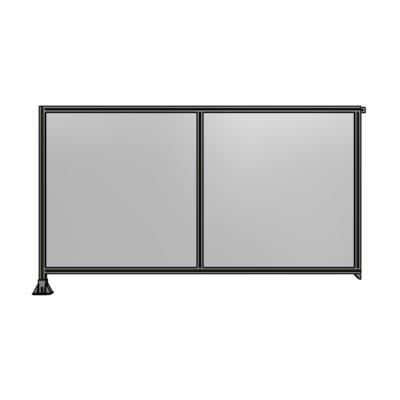GUARDING PANEL 1400MM TALL X 2400MM WIDE 1/4'' POLYCARBONATE