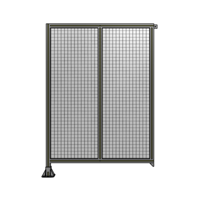 GUARDING PANEL 1700MM TALL X 1200MM WIDE 1'' MESH