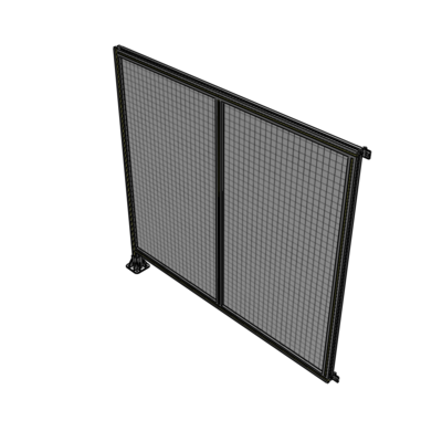 B1-1700-1800-0150-HYMFA GUARDING PANEL 1700MM TALL X 1800MM WIDE 1'' MESH