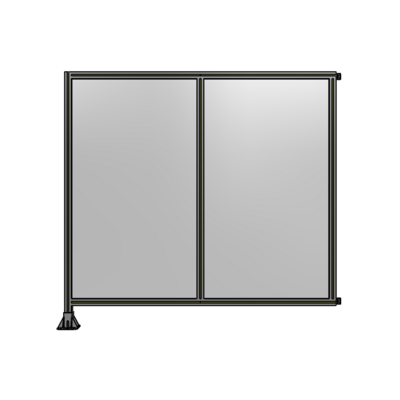 GUARDING PANEL 1700MM TALL X 1800MM WIDE 1/4'' POLYCARBONATE