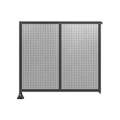 GUARDING PANEL 1700MM TALL X 1800MM WIDE 1'' MESH