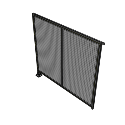 B1-1700-1800-0150-TYMFK GUARDING PANEL 1700MM TALL X 1800MM WIDE 1'' MESH