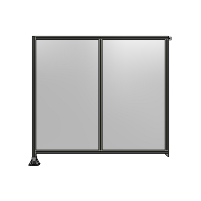 GUARDING PANEL 1700MM TALL X 1800MM WIDE 1/4'' POLYCARBONATE