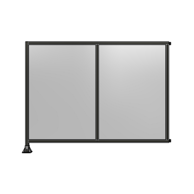GUARDING PANEL 1700MM TALL X 2200MM WIDE 1/4'' POLYCARBONATE