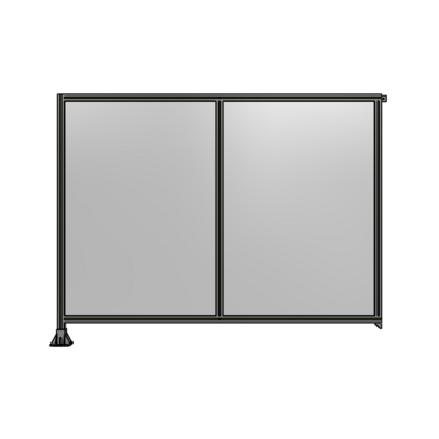 GUARDING PANEL 1700MM TALL X 2200MM WIDE 1/4'' POLYCARBONATE