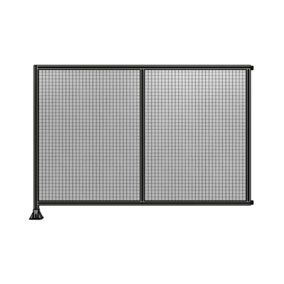 GUARDING PANEL 1700MM TALL X 2400MM WIDE 1'' MESH