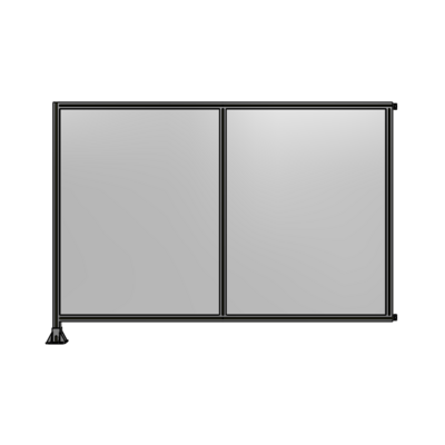 GUARDING PANEL 1700MM TALL X 2400MM WIDE 1/4'' POLYCARBONATE