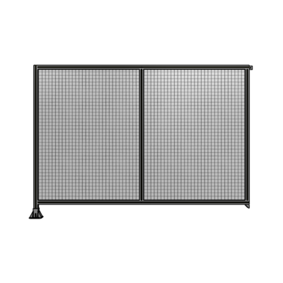 GUARDING PANEL 1700MM TALL X 2400MM WIDE 1'' MESH