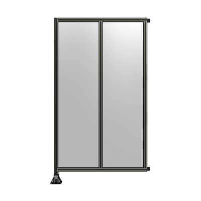 GUARDING PANEL 2135MM TALL X 1200MM WIDE 1/4'' POLYCARBONATE