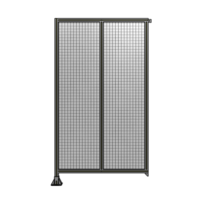 GUARDING PANEL 2135MM TALL X 1200MM WIDE 1'' MESH