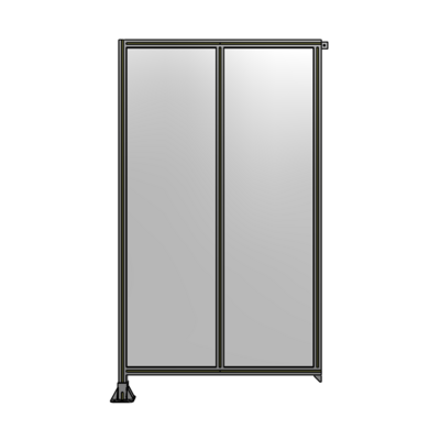 GUARDING PANEL 2135MM TALL X 1200MM WIDE 1/4'' POLYCARBONATE
