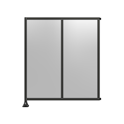 GUARDING PANEL 2135MM TALL X 1800MM WIDE 1/4'' POLYCARBONATE