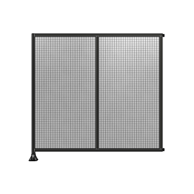 GUARDING PANEL 2135MM TALL X  2200MM WIDE 1'' MESH