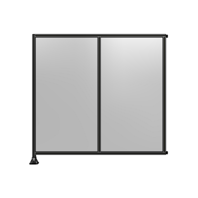 GUARDING PANEL 2135MM TALL X  2200MM WIDE 1/4'' POLYCARBONATE