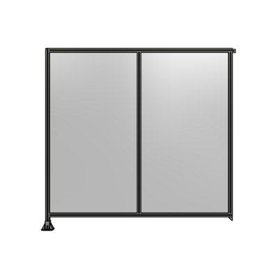 GUARDING PANEL 2135MM TALL X  2200MM WIDE 1/4'' POLYCARBONATE