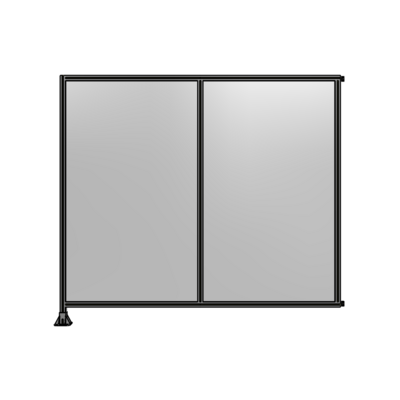 GUARDING PANEL 2135MM TALL X 2400MM WIDE 1/4'' POLYCARBONATE