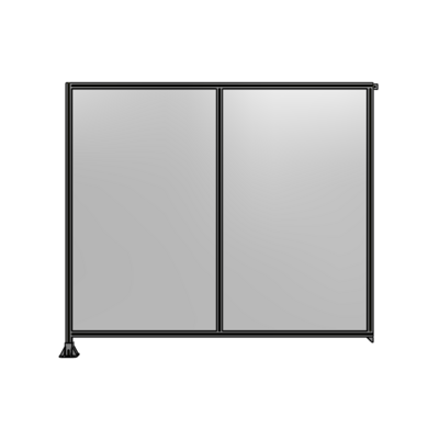 GUARDING PANEL 2135MM TALL X 2400MM WIDE 1/4'' POLYCARBONATE