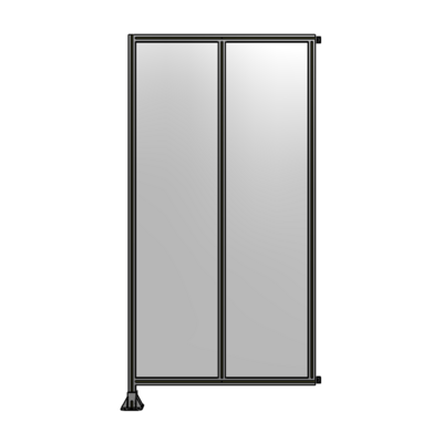 GUARDING PANEL 2400MM TALL X 1200MM WIDE 1/4'' POLYCARBONATE