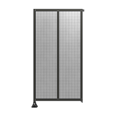 GUARDING PANEL 2400MM TALL X 1200MM WIDE 1'' MESH