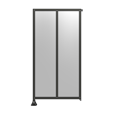 GUARDING PANEL 2400MM TALL X 1200MM WIDE 1/4'' POLYCARBONATE