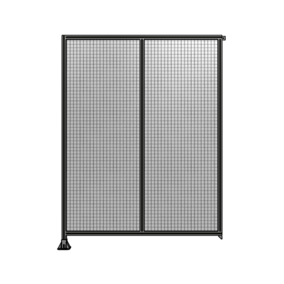 GUARDING PANEL 2400MM TALL X 1800MM WIDE 1'' MESH